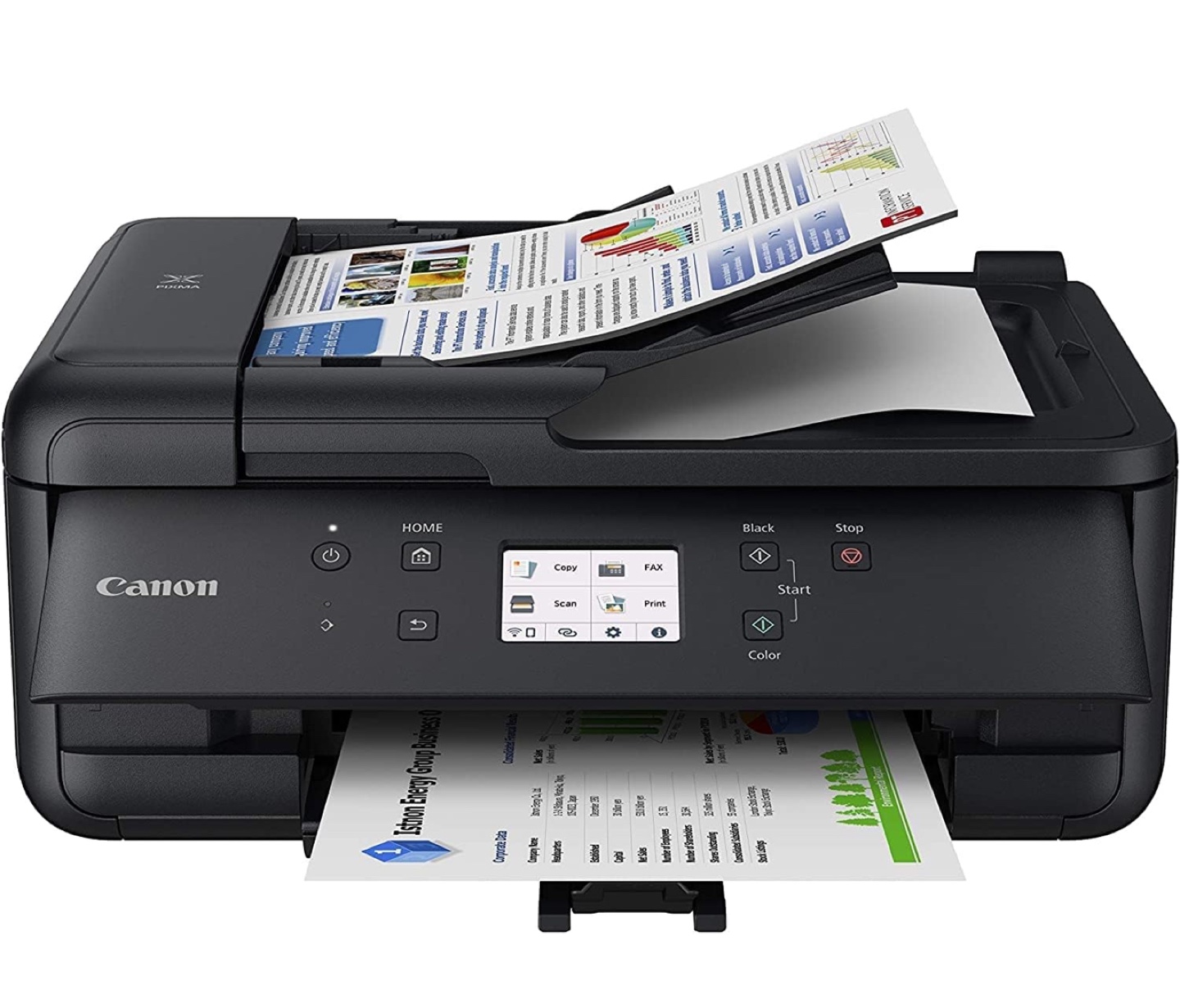 Canon PIXMA TR7620a Wireless All-in-One Printer - photo 2