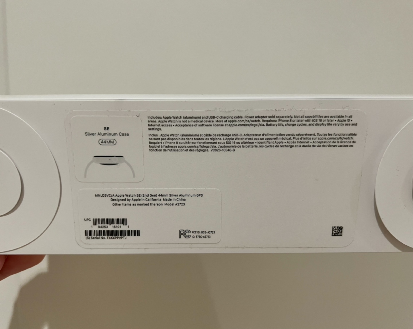Apple Watch SE 2nd Gen 44mm GPS Silver Aluminum - photo 5