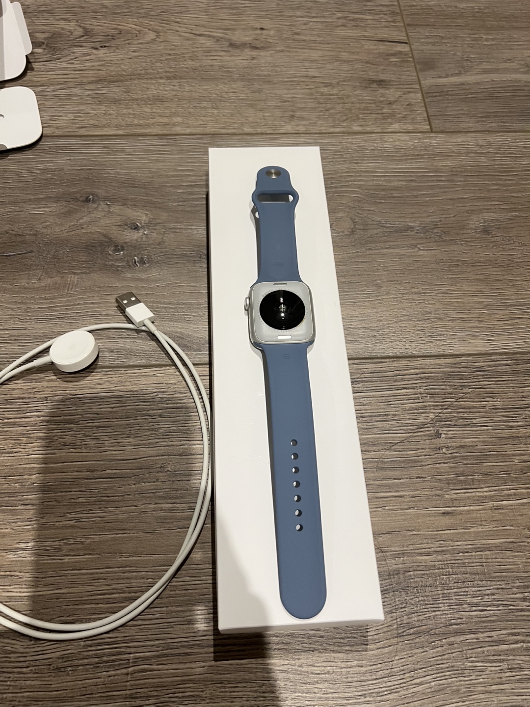 Apple Watch SE 2nd Gen 44mm GPS Silver Aluminum - photo 3
