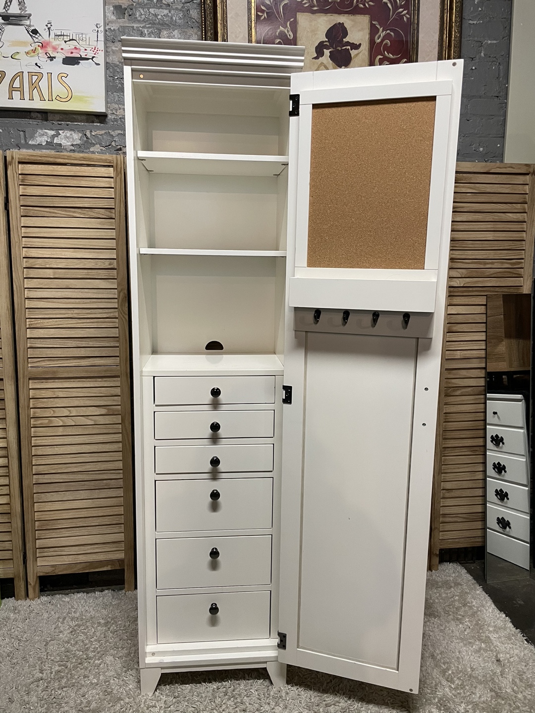 Pottery Barn Teen Cabinet - photo 4