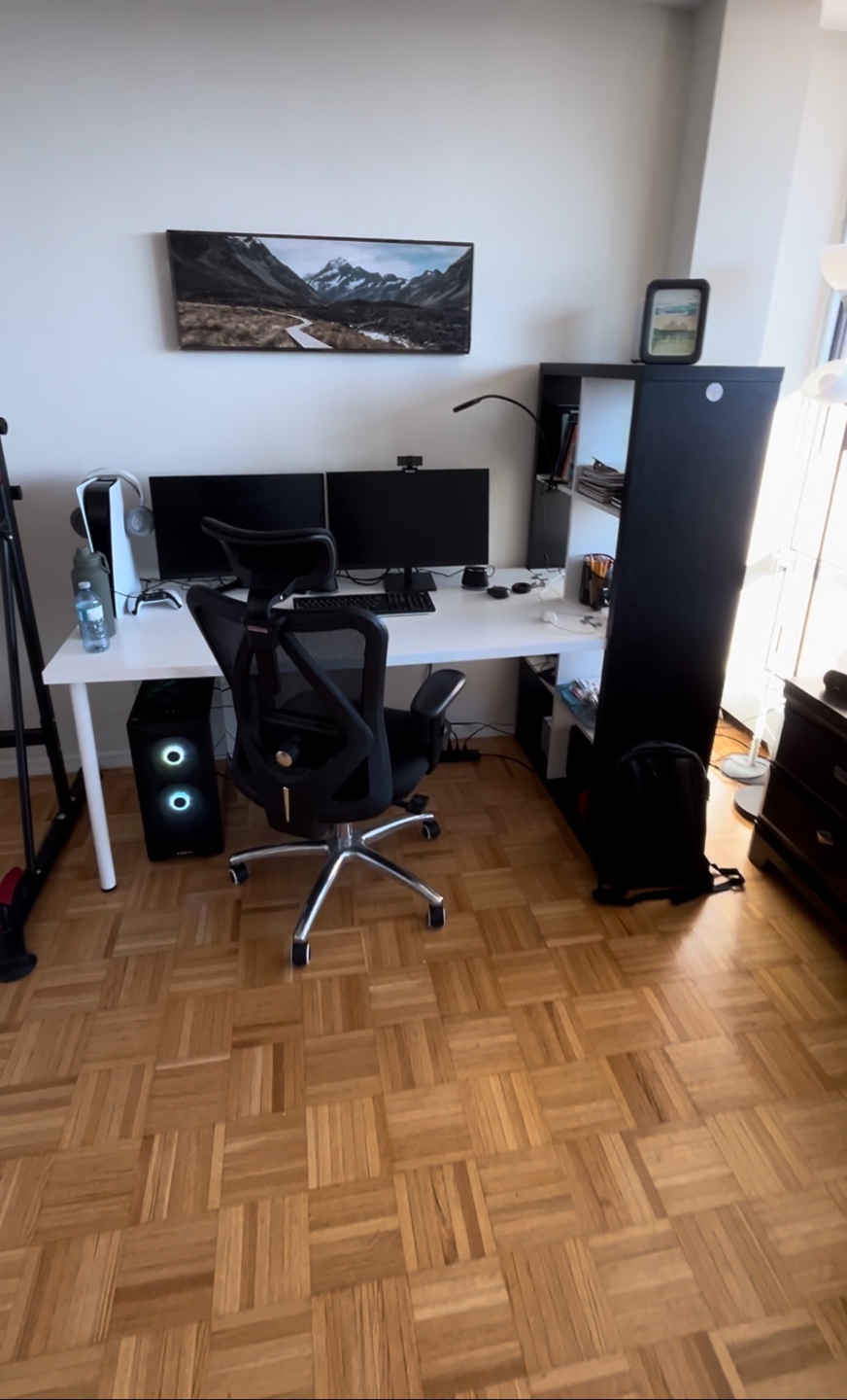 IKEA KALLAX Desk Combination