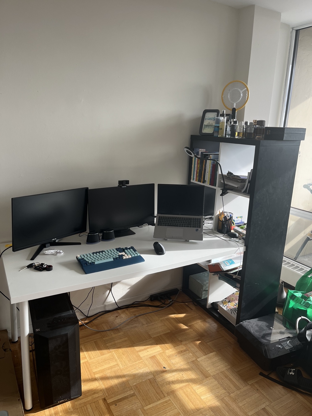 IKEA KALLAX Desk Combination - photo 2