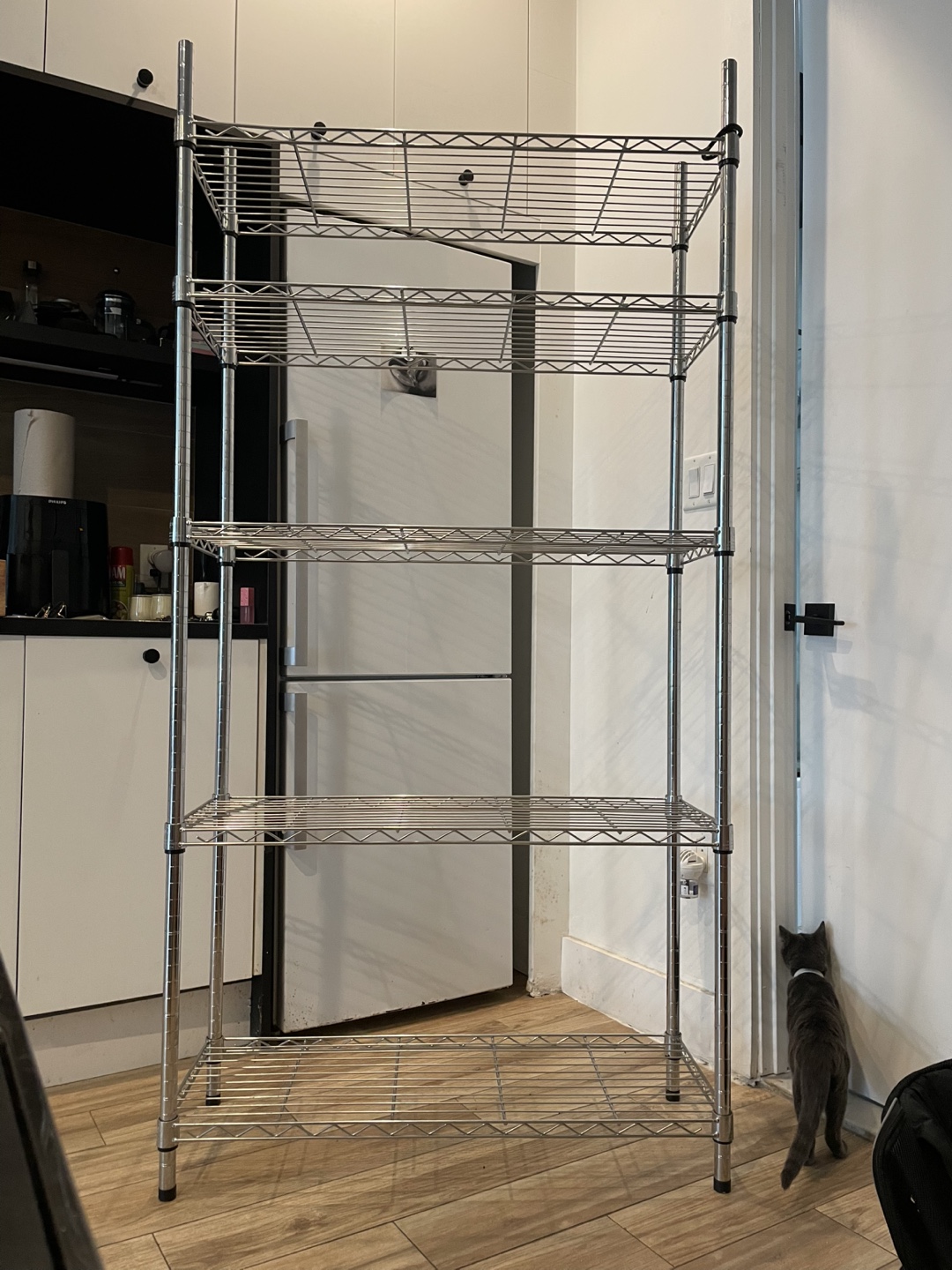 Metal Storage Shelf Unit