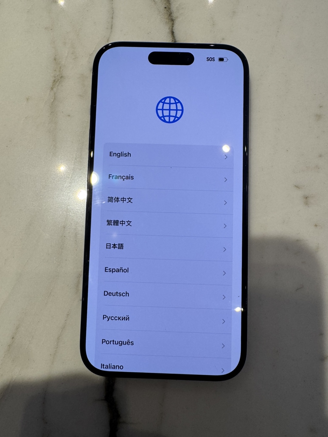 iPhone 15 Pro  - Blue - 1TB - photo 2