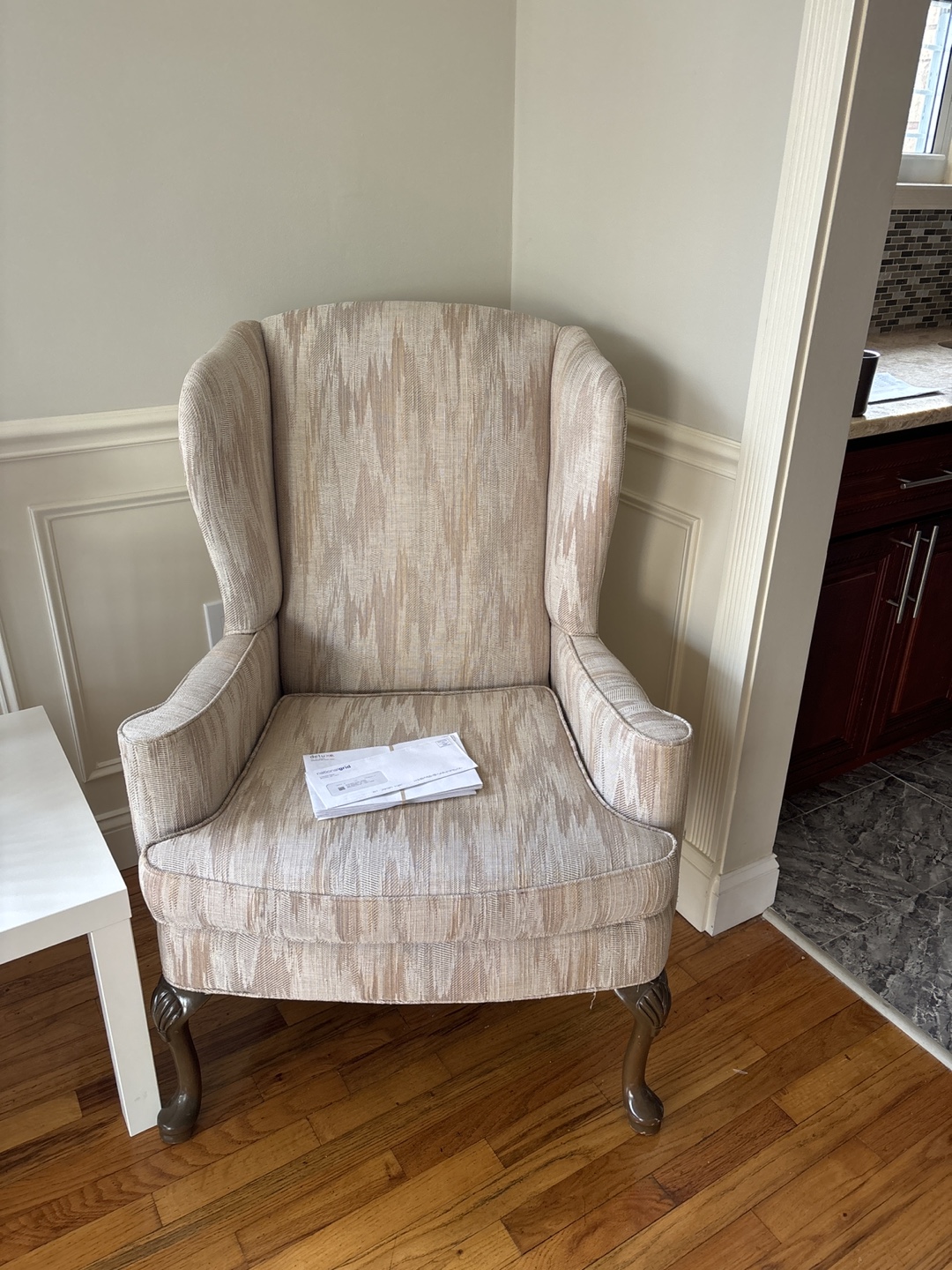 Wingback Accent Chair