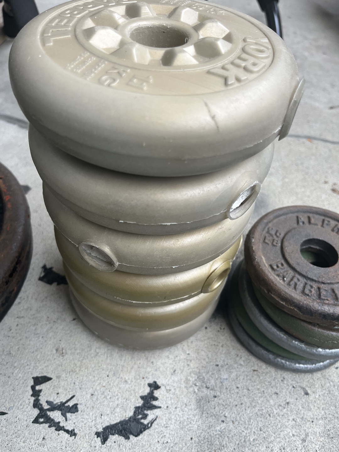 Weights Plates Set - photo 4
