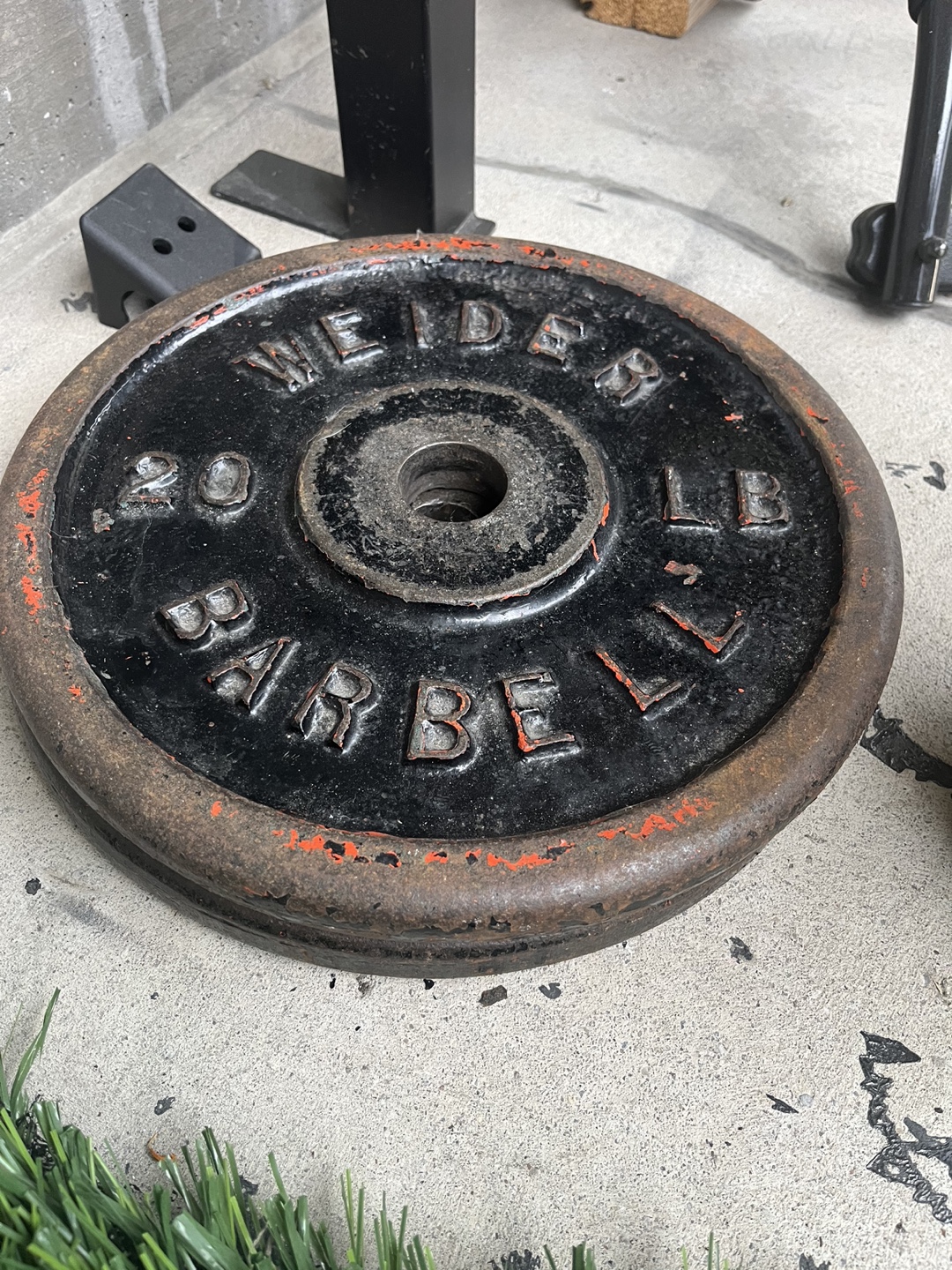 Weights Plates Set - photo 5