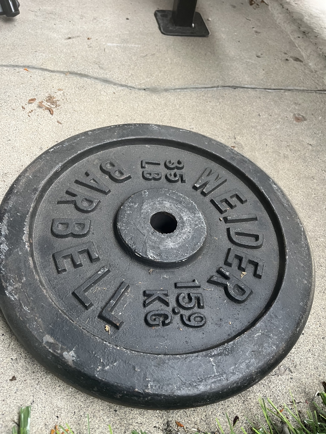 Weights Plates Set - photo 3