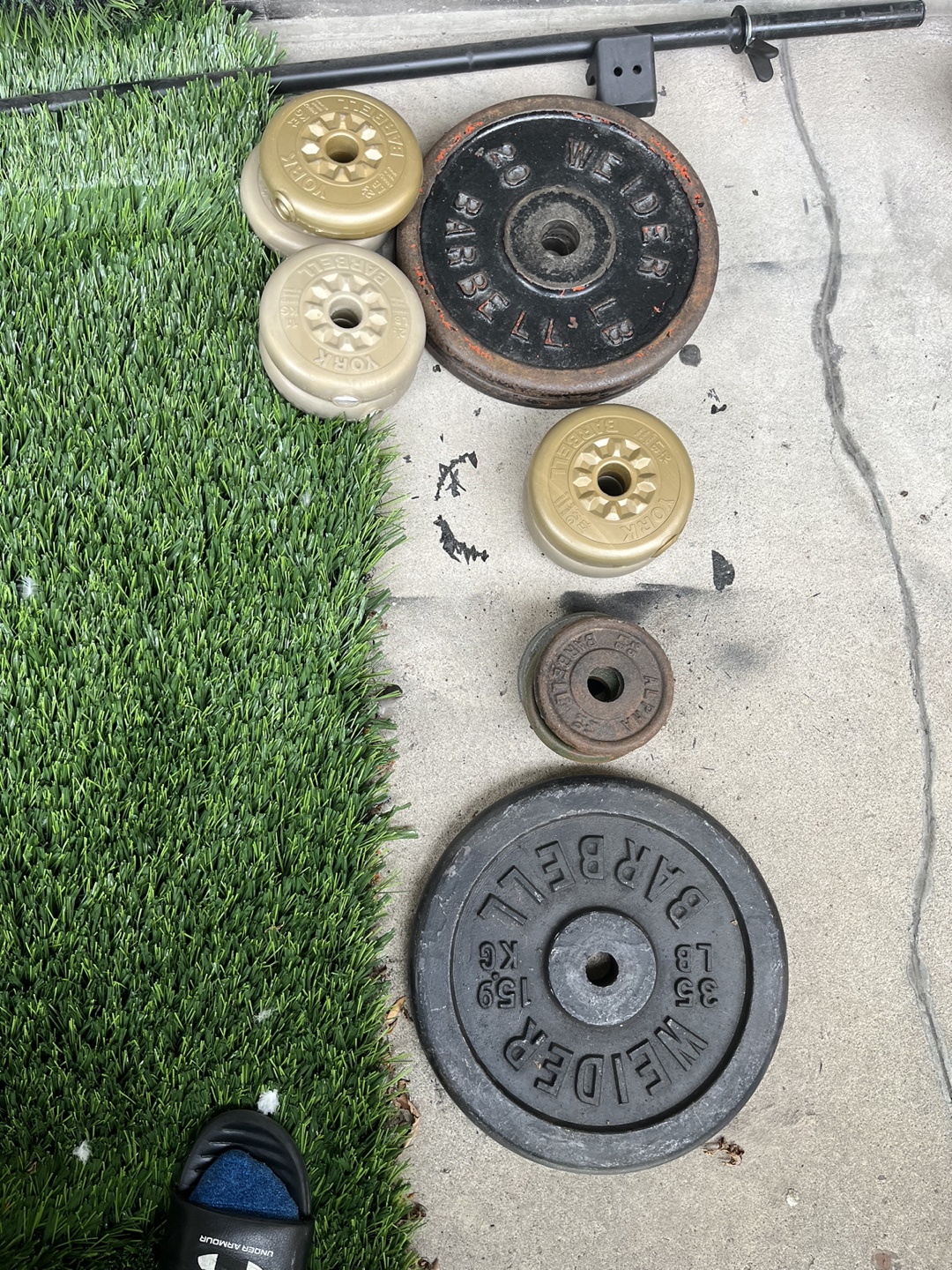 Weights Plates Set - photo 2