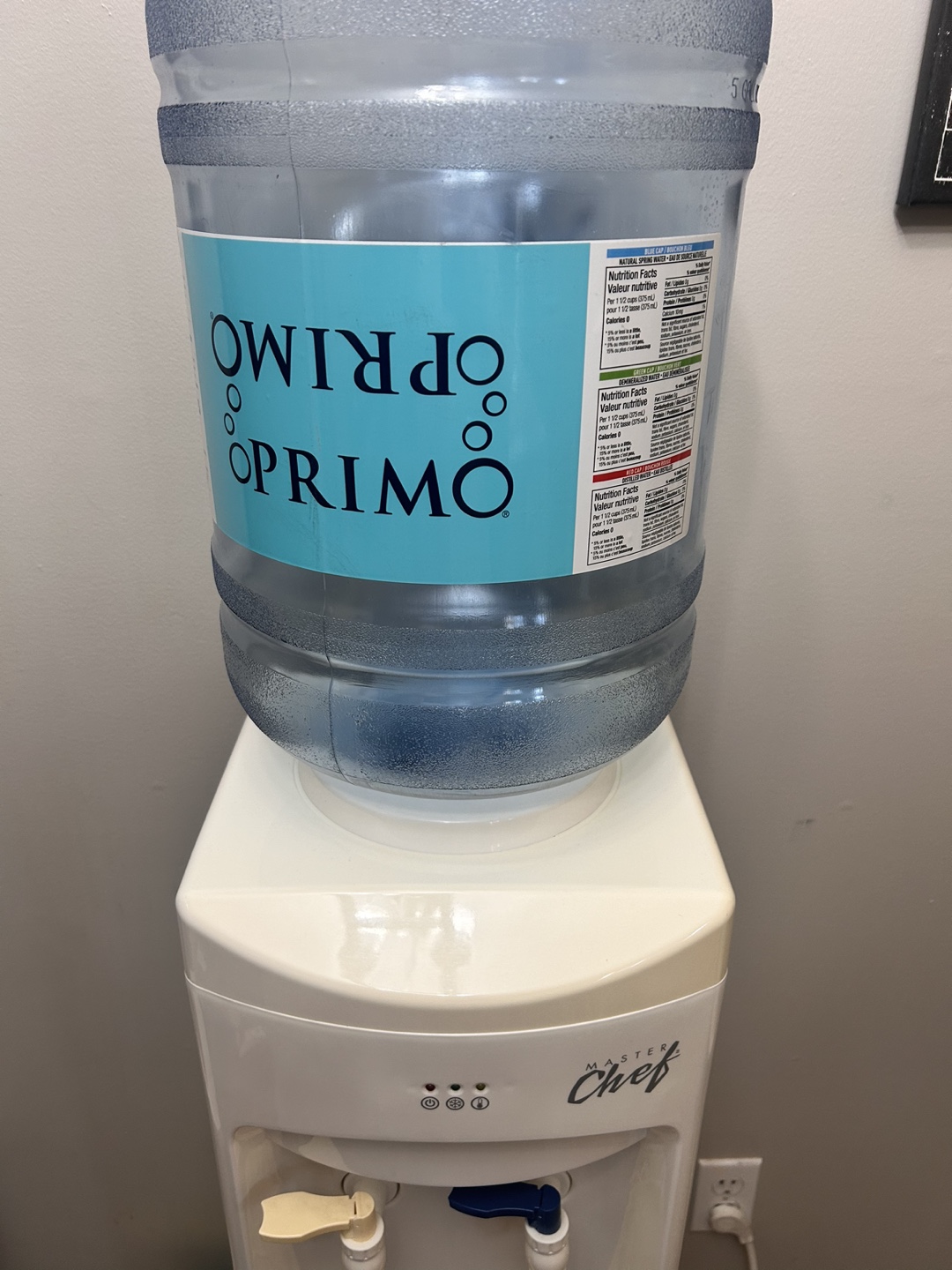 Free Master Chef Water Cooler without water bottle - photo 2