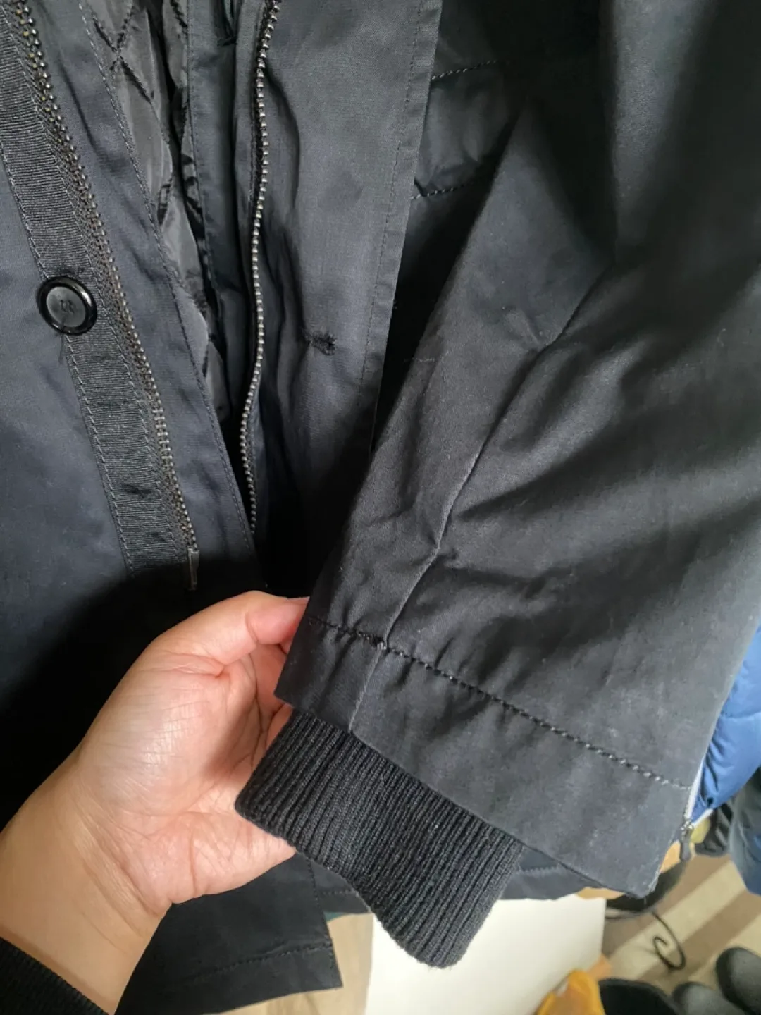 [final price]Zara Man Winter Jacket (Medium) image indicator(5)