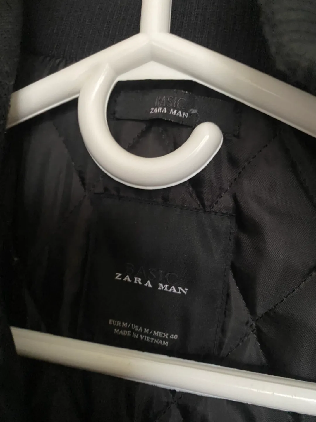 [final price]Zara Man Winter Jacket (Medium) image indicator(2)