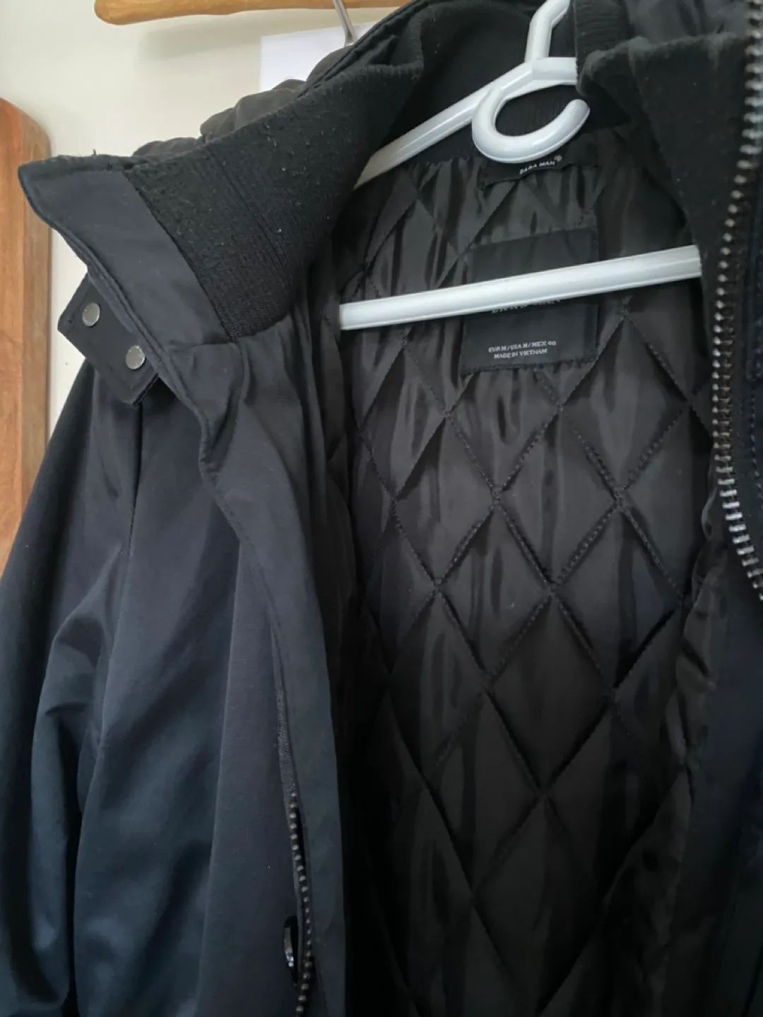 [final price]Zara Man Winter Jacket (Medium) image indicator(3)