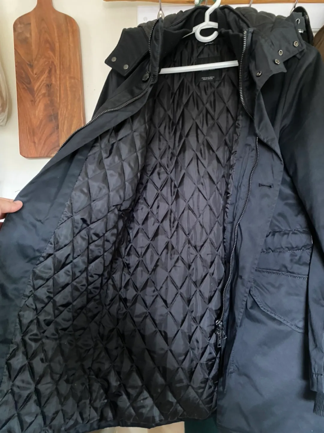 [final price]Zara Man Winter Jacket (Medium) image indicator(6)