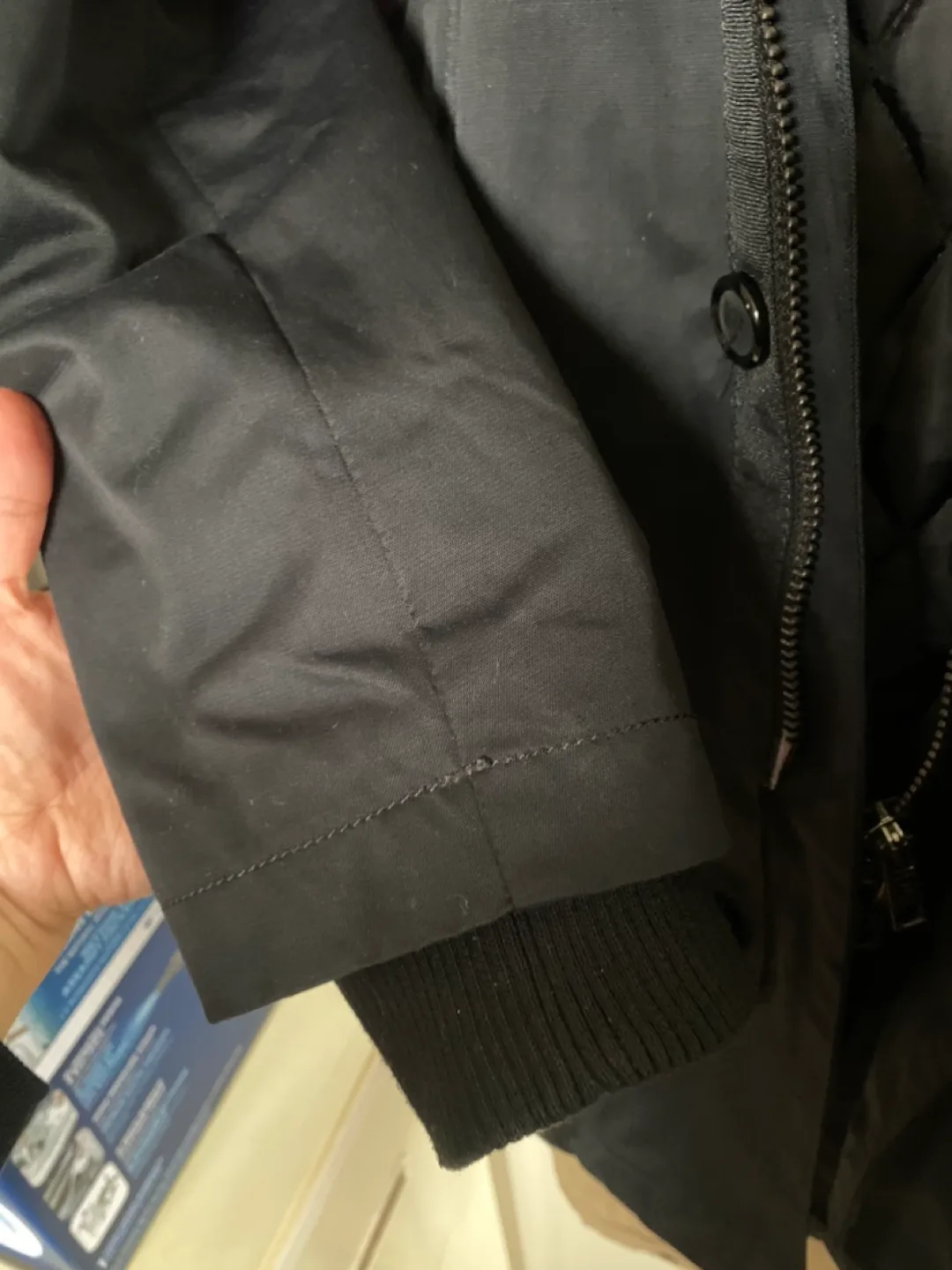 [final price]Zara Man Winter Jacket (Medium) image indicator(4)