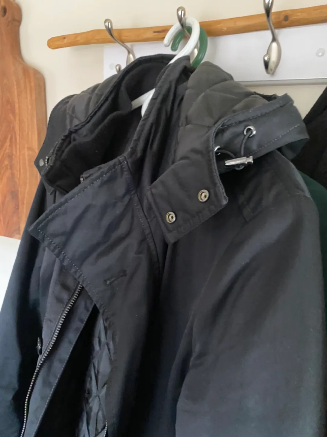 [final price]Zara Man Winter Jacket (Medium) image indicator(7)