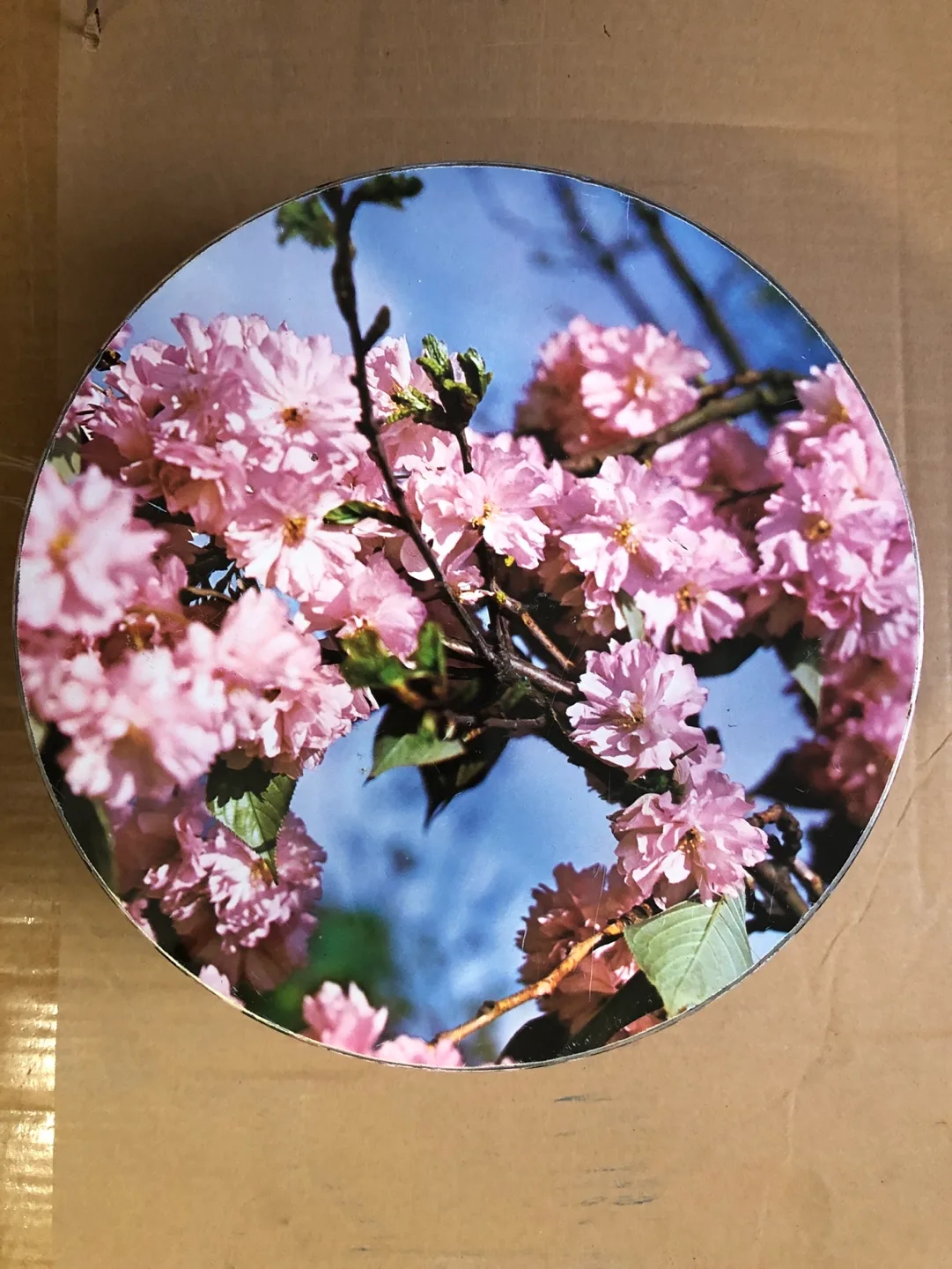 Vintage Floral Tins for Christmas cookies #ThriftyPicks image indicator(3)