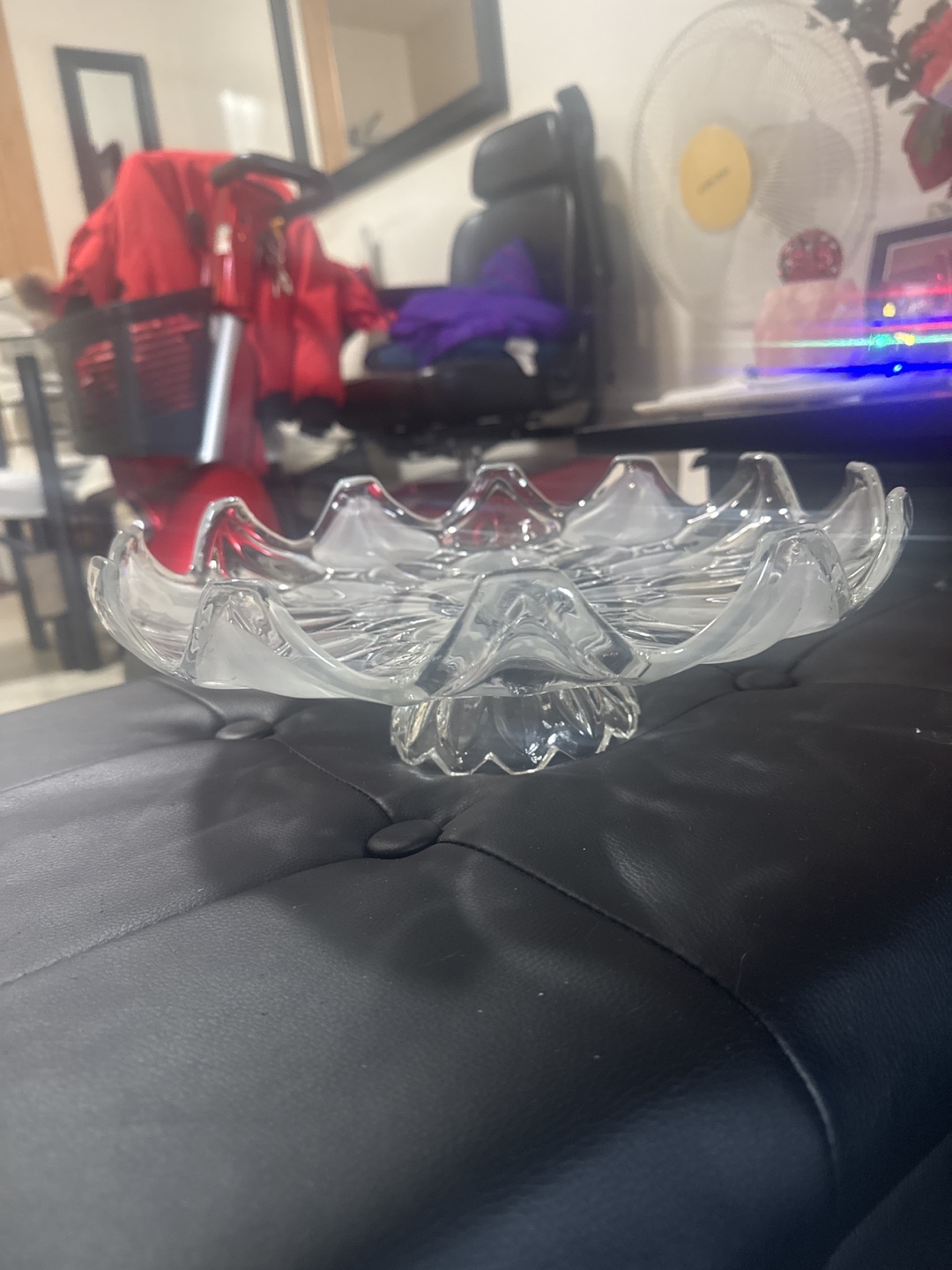 Glass Serving Plate - photo 2