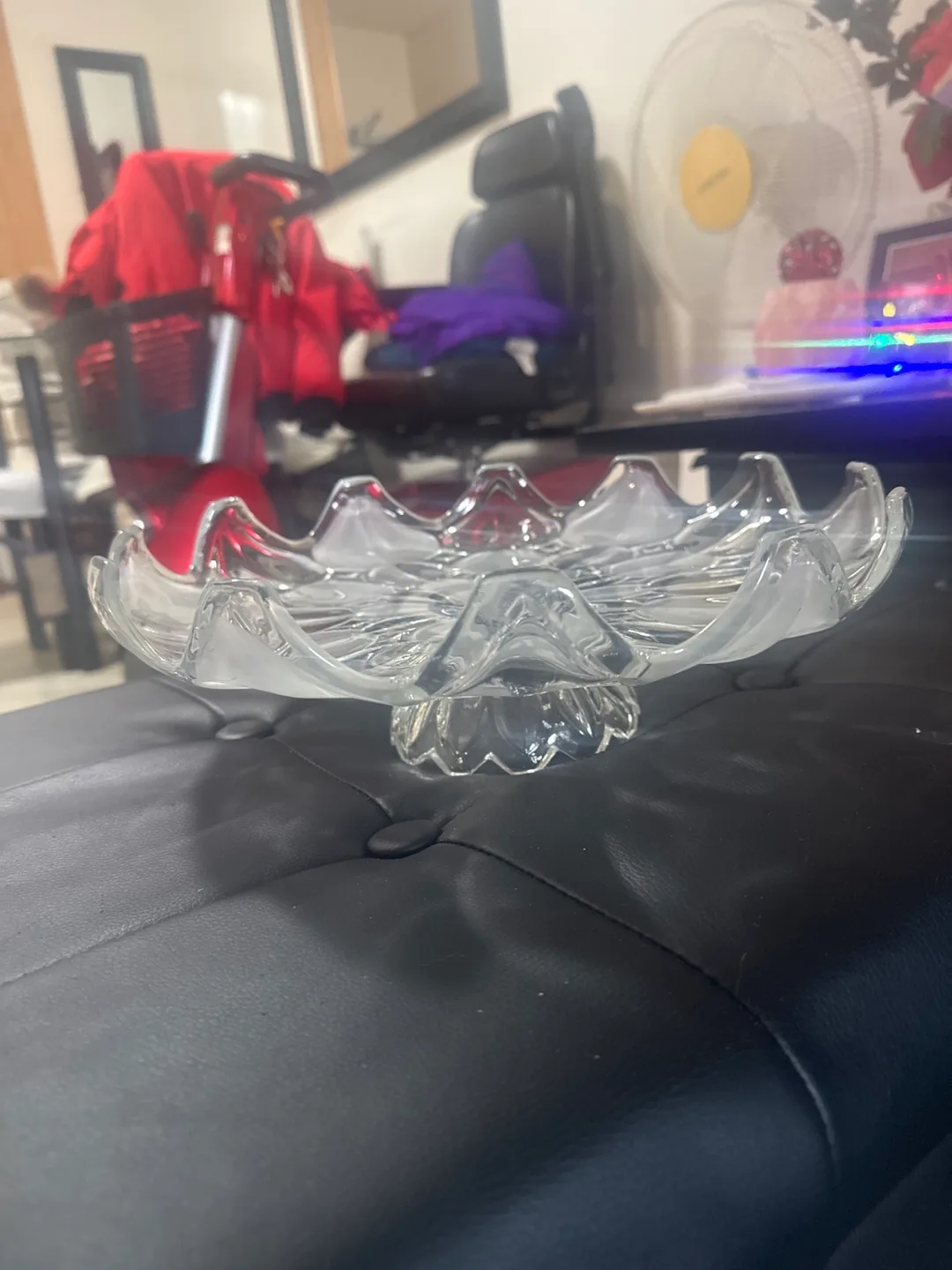 Glass Serving Plate image indicator(2)