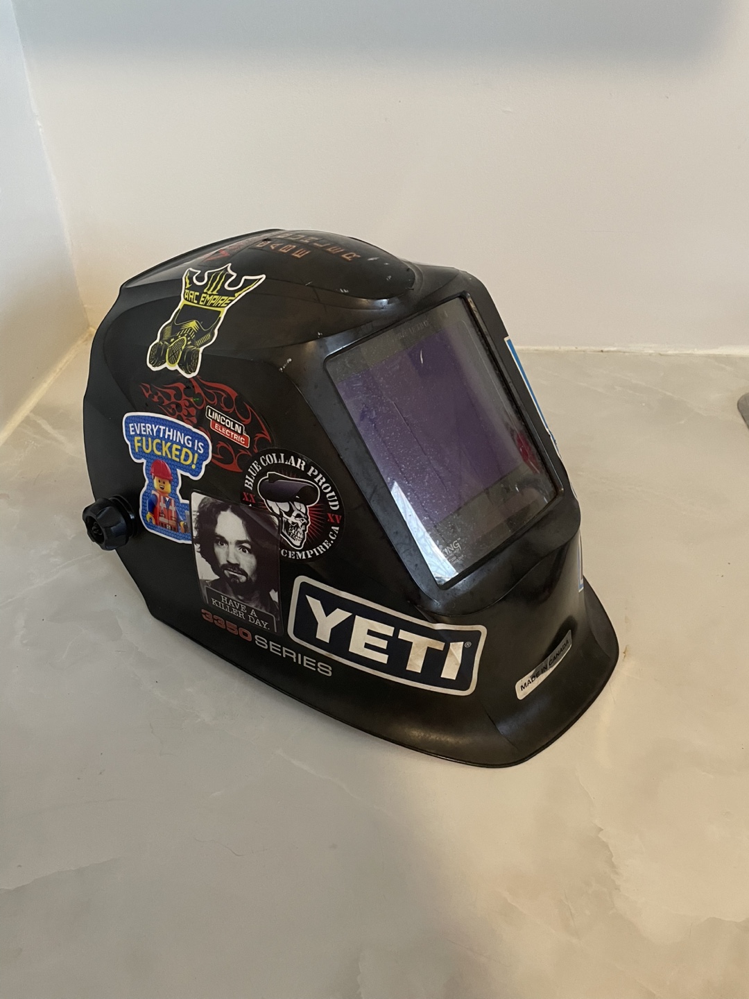 Lincoln 3350 Welding Helmet - photo 2