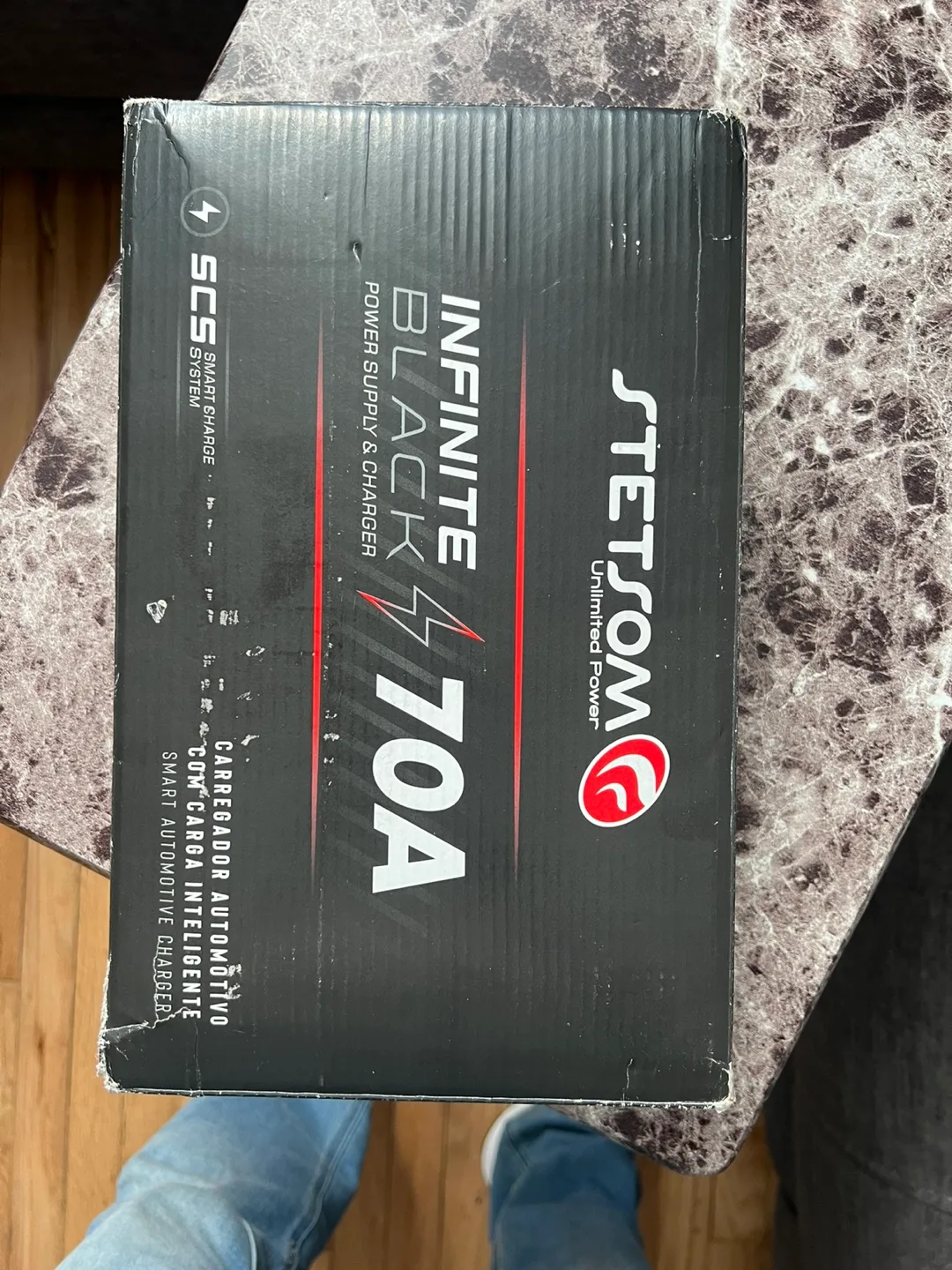 Stetson Infinite Black 70A Battery Charger image indicator(3)