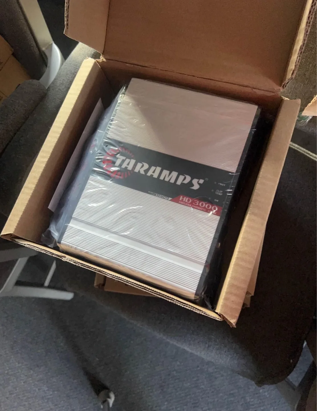 Taramps HD 3000 Car Amplifier image indicator(2)