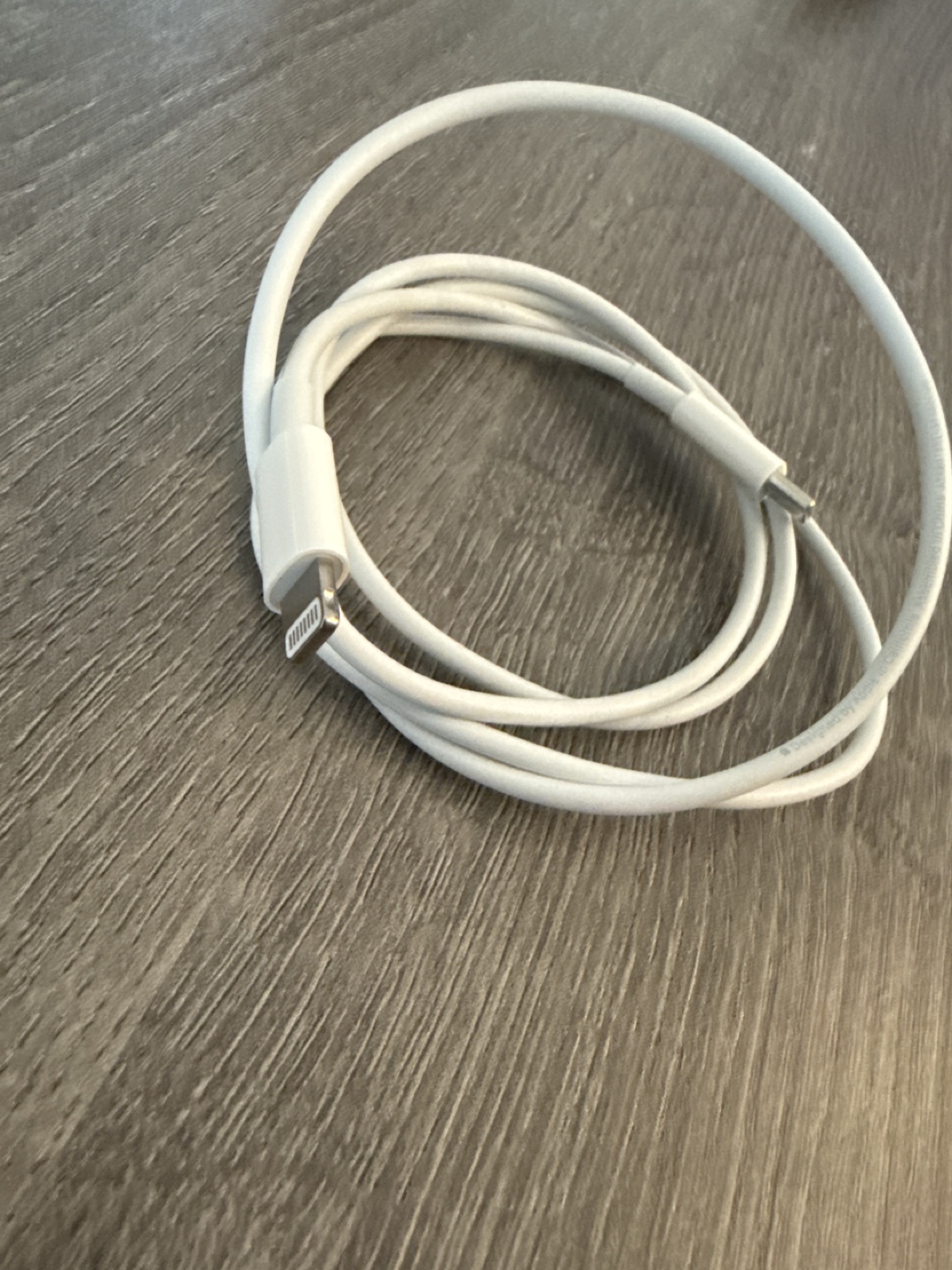 Apple C to Lightning Cable - photo 2