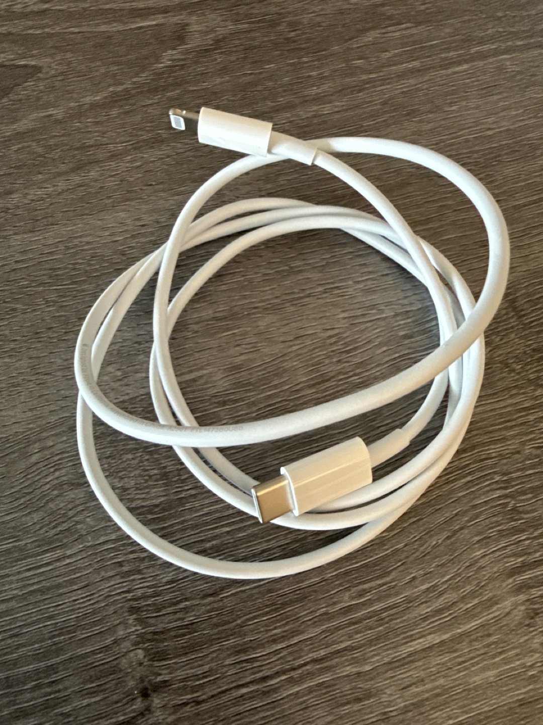 Apple C to Lightning Cable