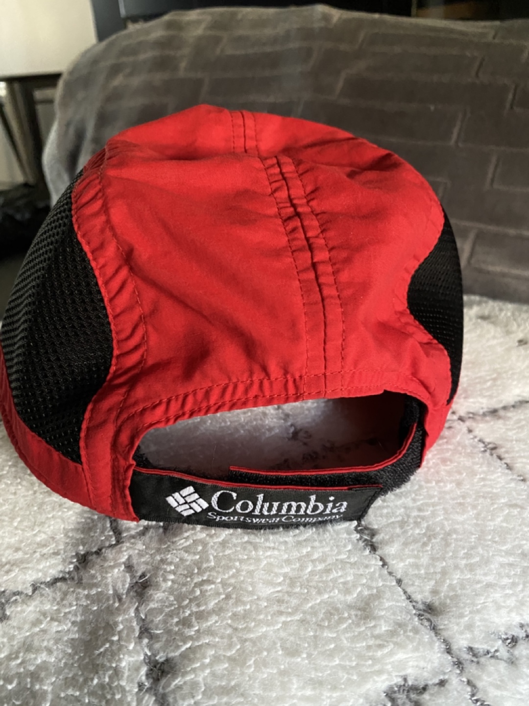Columbia Red Running Hat #ThriftyPicks - photo 3