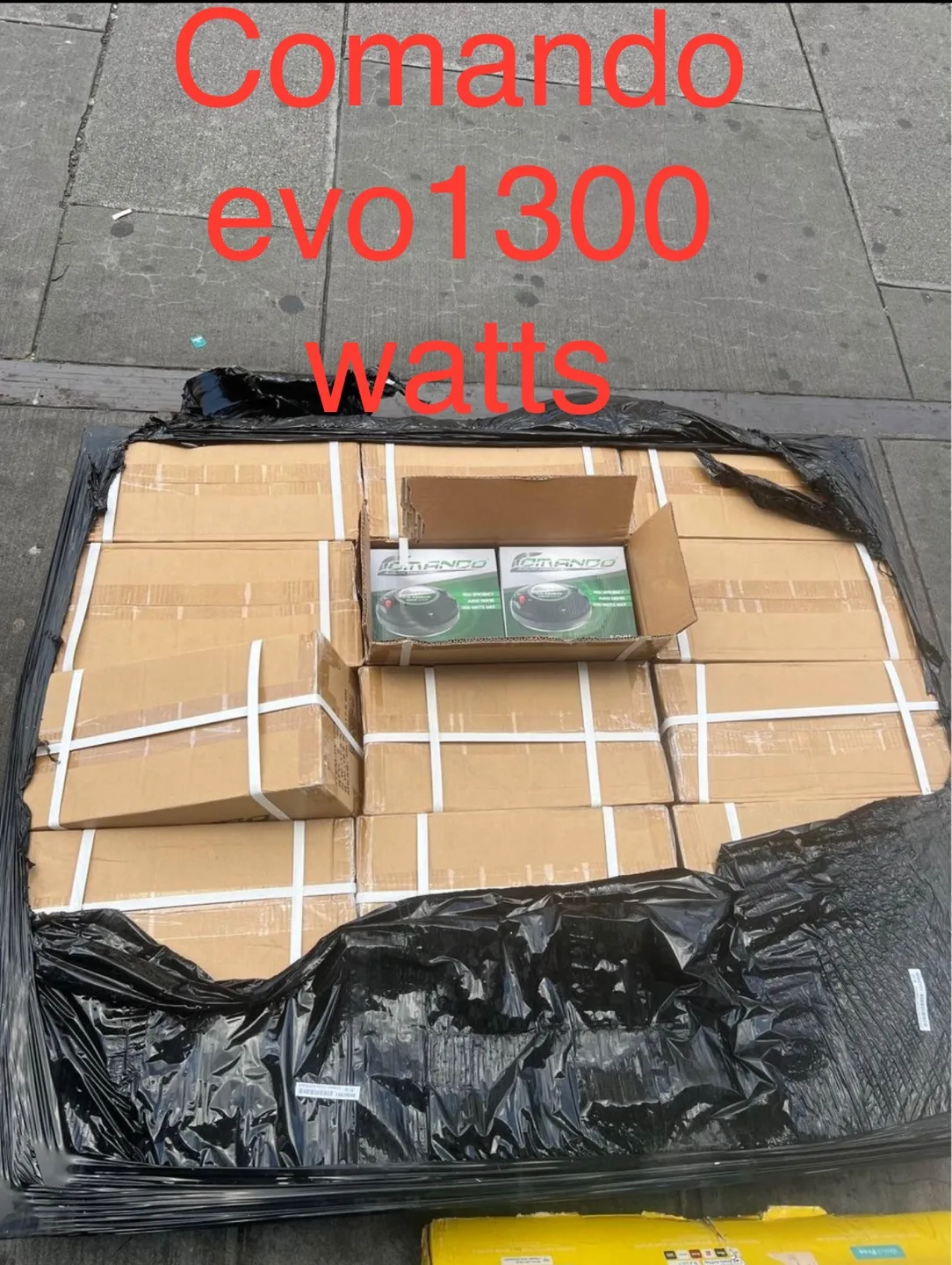 Comando CX-750EVO 8 Ohm 1300W Speakers image indicator(4)