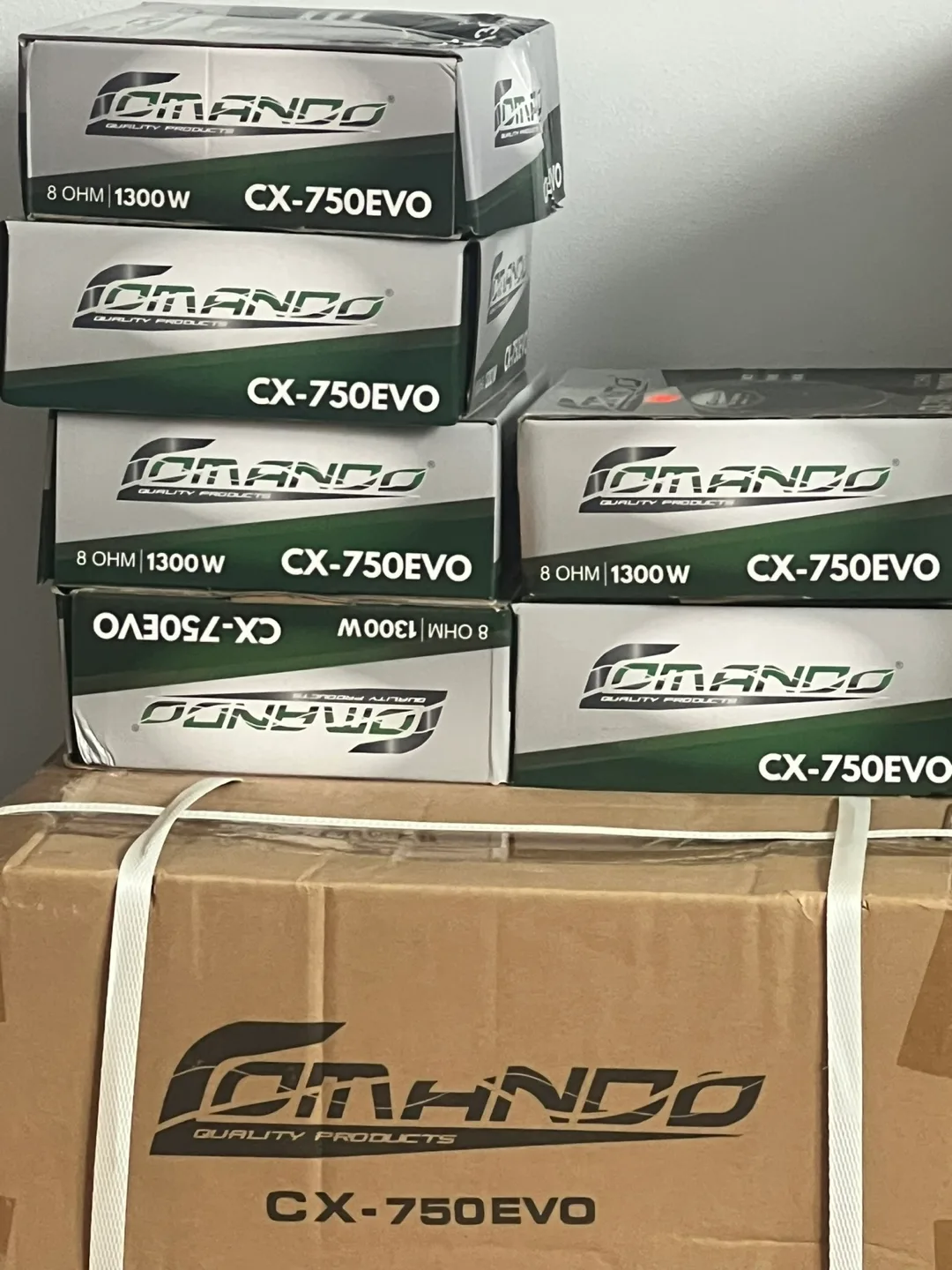 Comando CX-750EVO 8 Ohm 1300W Speakers image indicator(2)