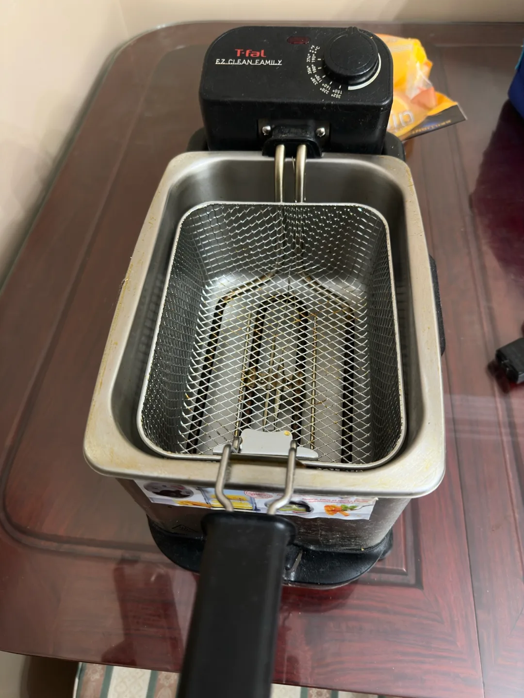T-fal EZ Clean Family Deep Fryer thumbnail