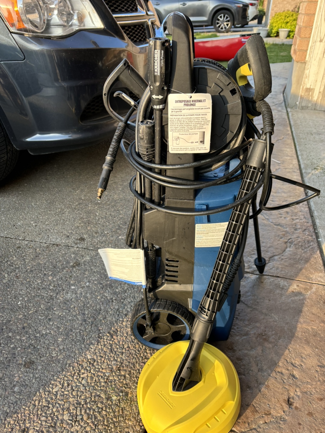 Simoniz 1900 PSI Electric Pressure Washer - photo 2