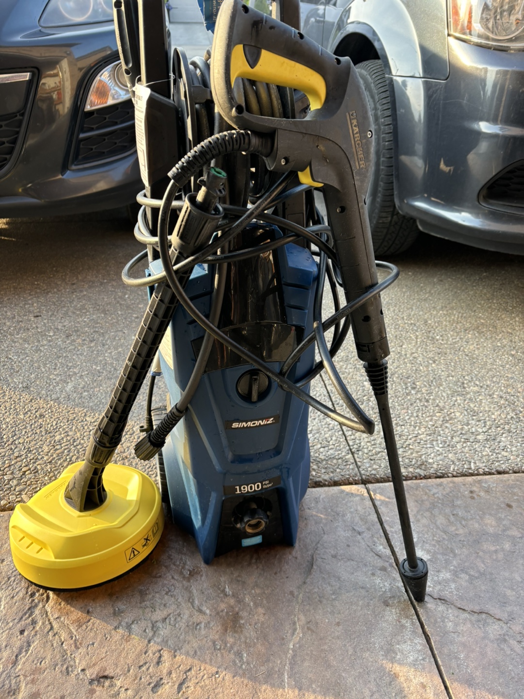 Simoniz 1900 PSI Electric Pressure Washer - photo 4