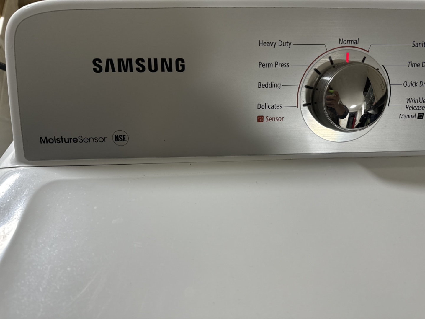 Samsung Dryer - White - Moisture Sensor - photo 3