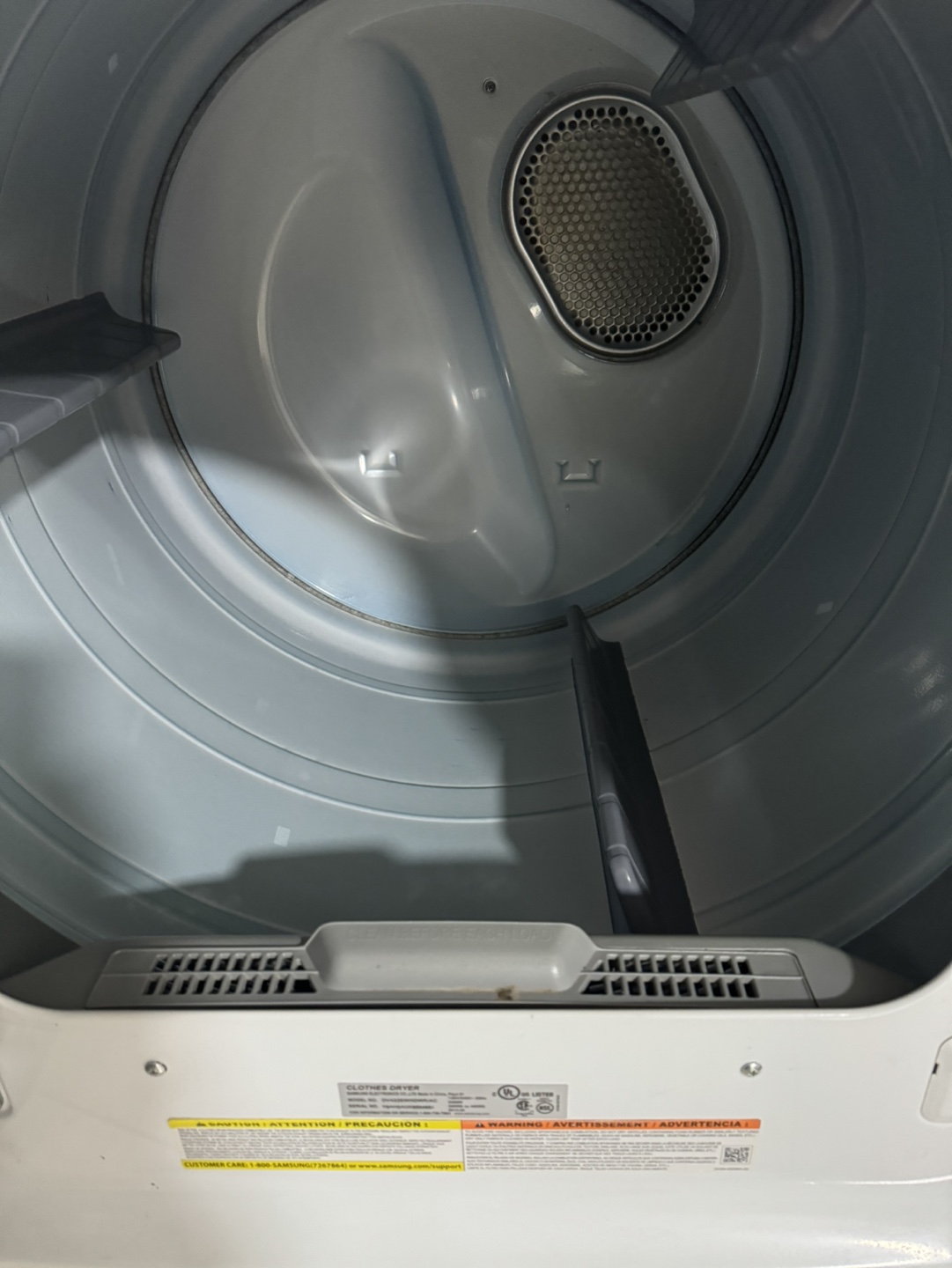 Samsung Dryer - White - Moisture Sensor - photo 2