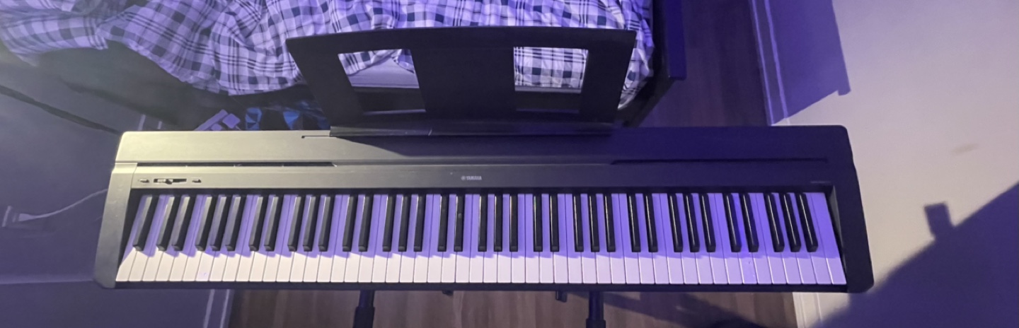 Yamaha P-45 Digital Piano - photo 2