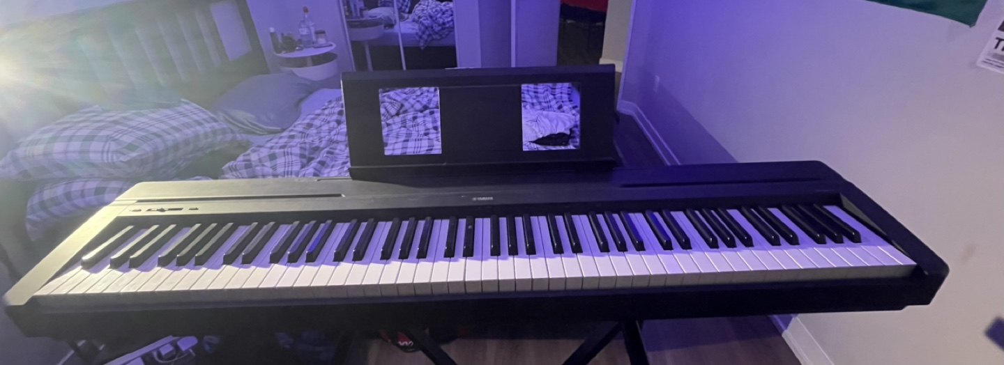 Yamaha P-45 Digital Piano