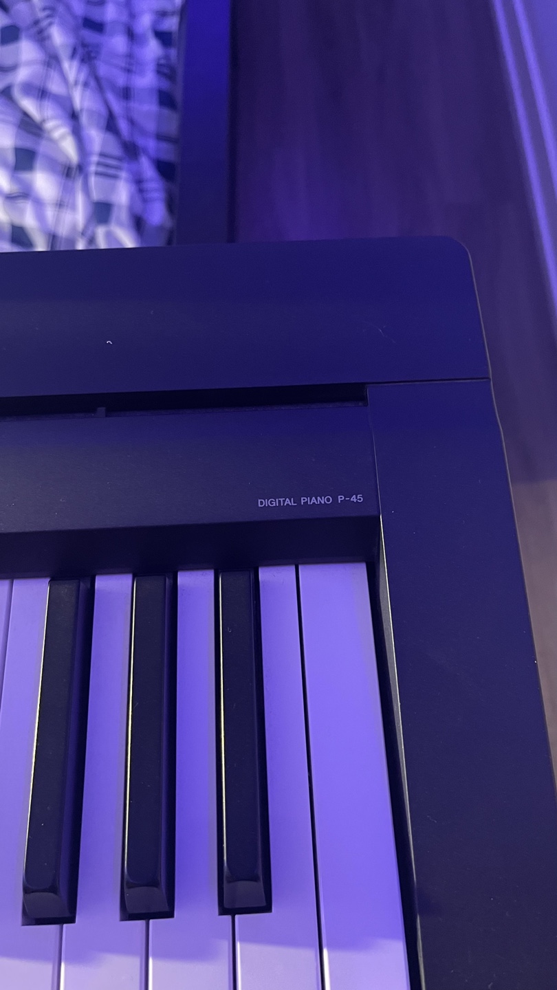 Yamaha P-45 Digital Piano - photo 4