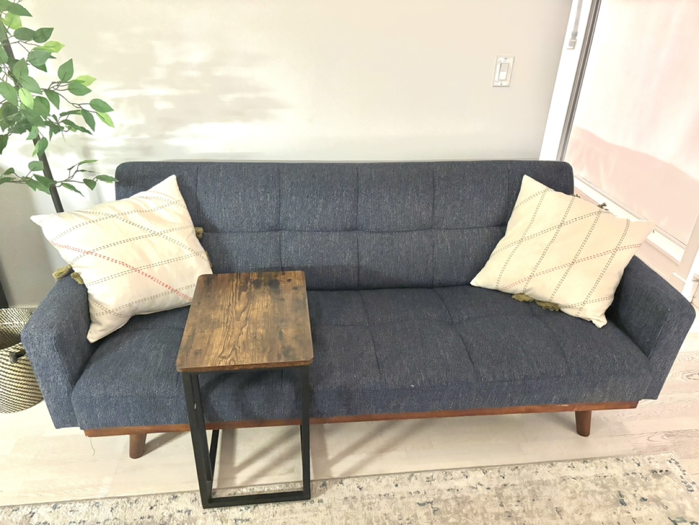 Mid-Century Modern Sofa Bed