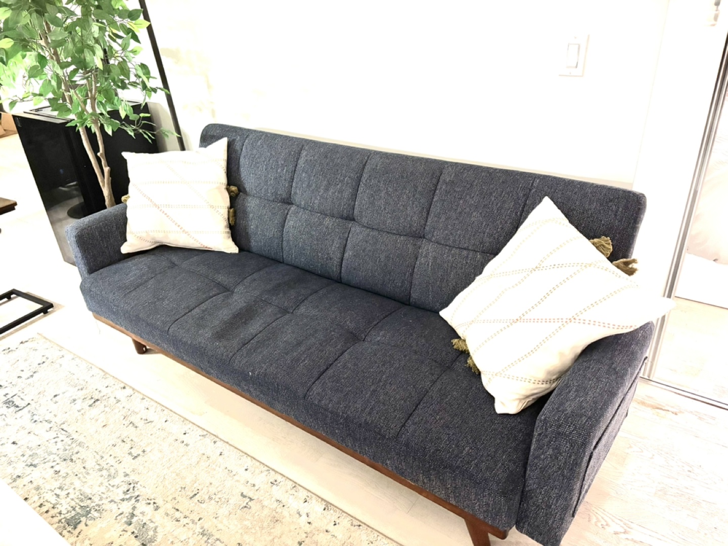 Mid-Century Modern Sofa Bed - photo 2
