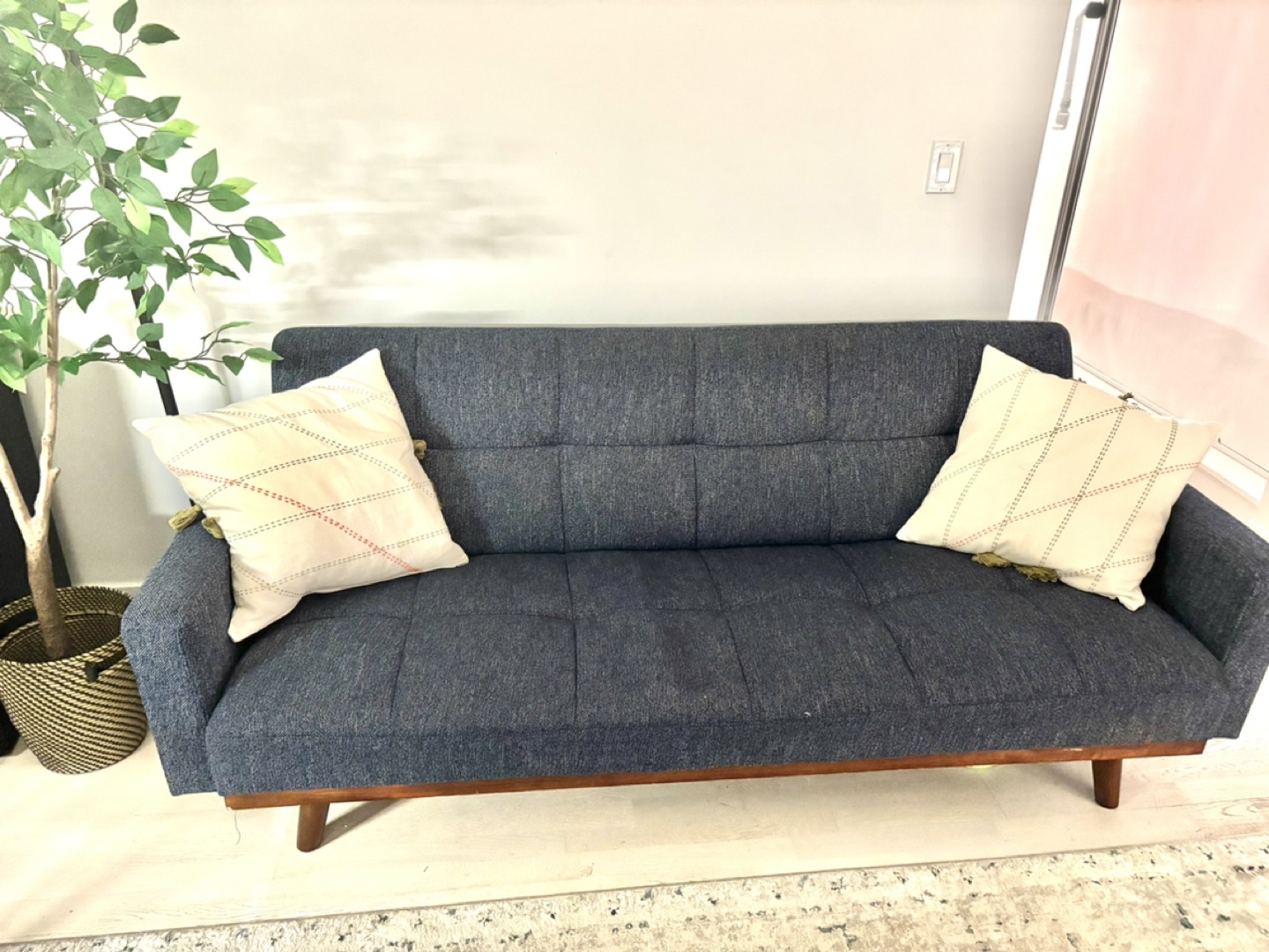 Mid-Century Modern Sofa Bed - photo 3