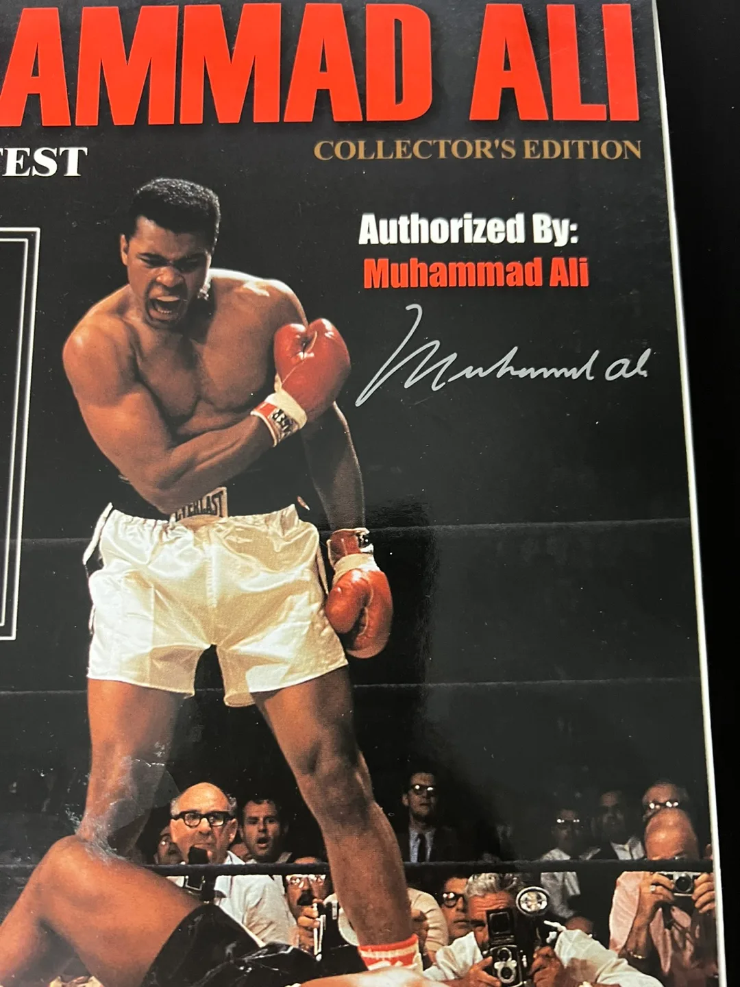 Muhammad Ali: The Greatest, Ali's Top 10 Fighters of All Time image indicator(3)