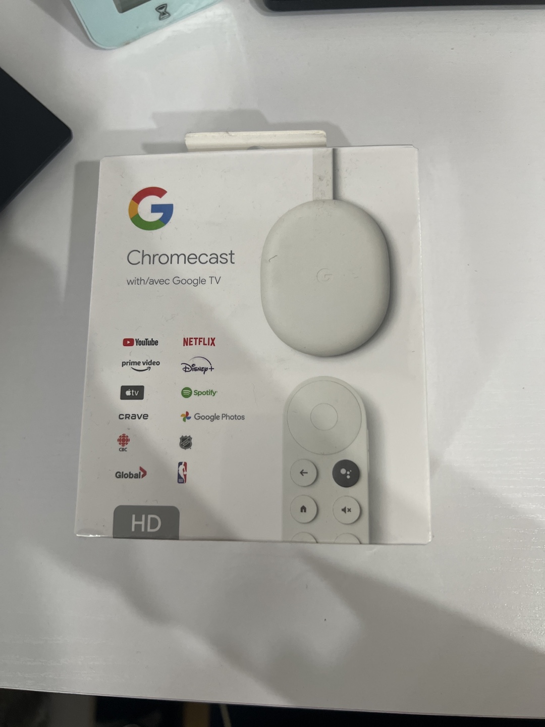 Google Chromecast with Google TV
