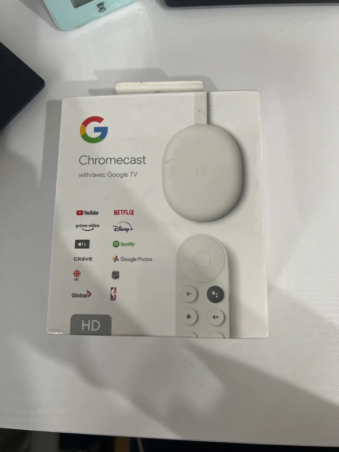 Google Chromecast with Google TV thumbnail