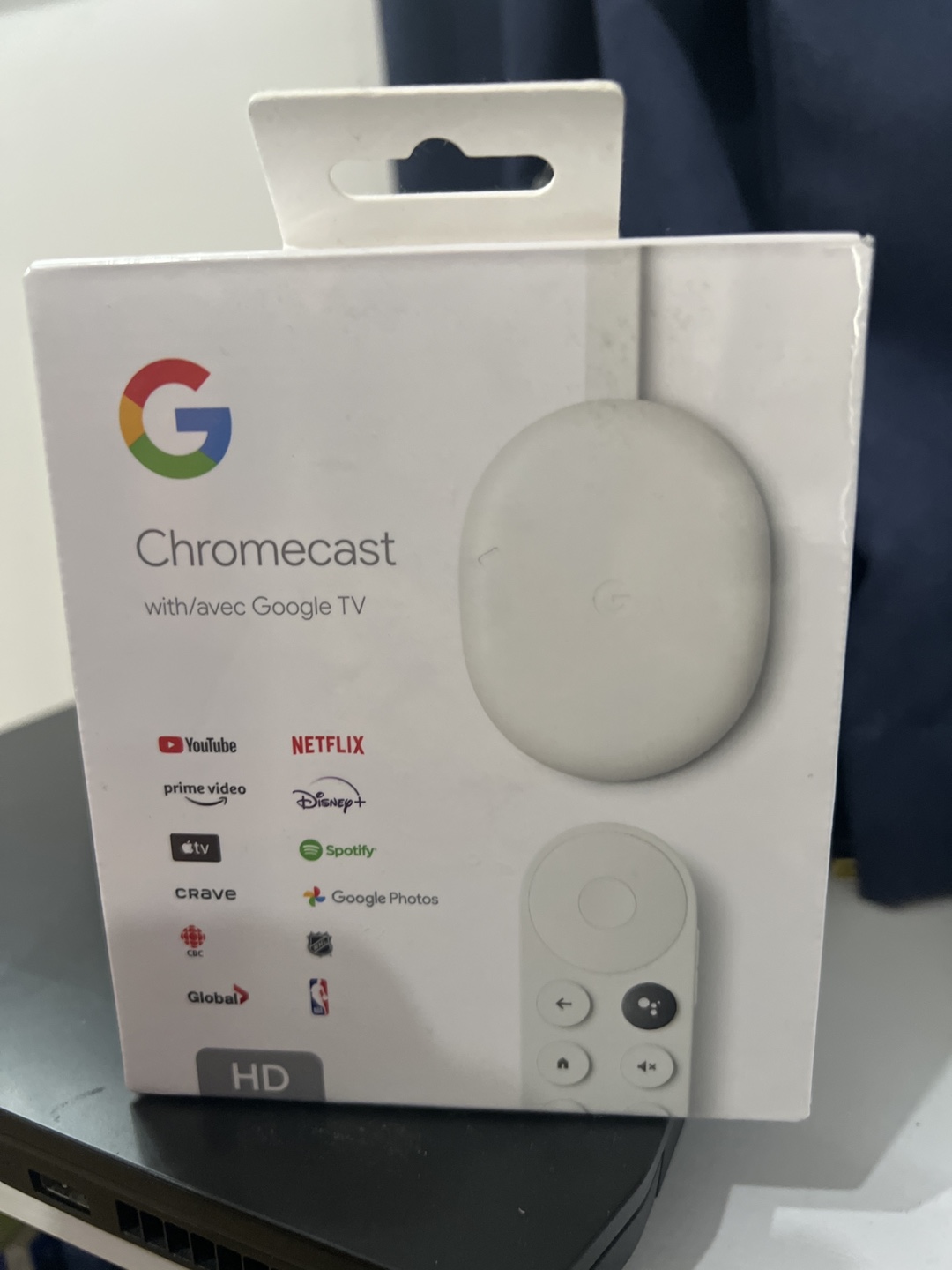 Google Chromecast with Google TV - photo 4