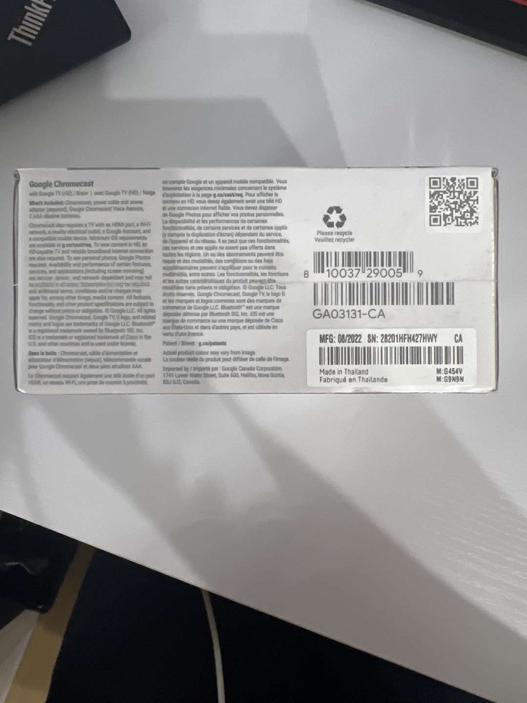 Google Chromecast with Google TV - photo 3