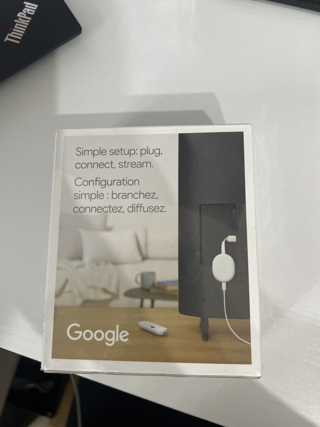 Google Chromecast with Google TV - photo 2