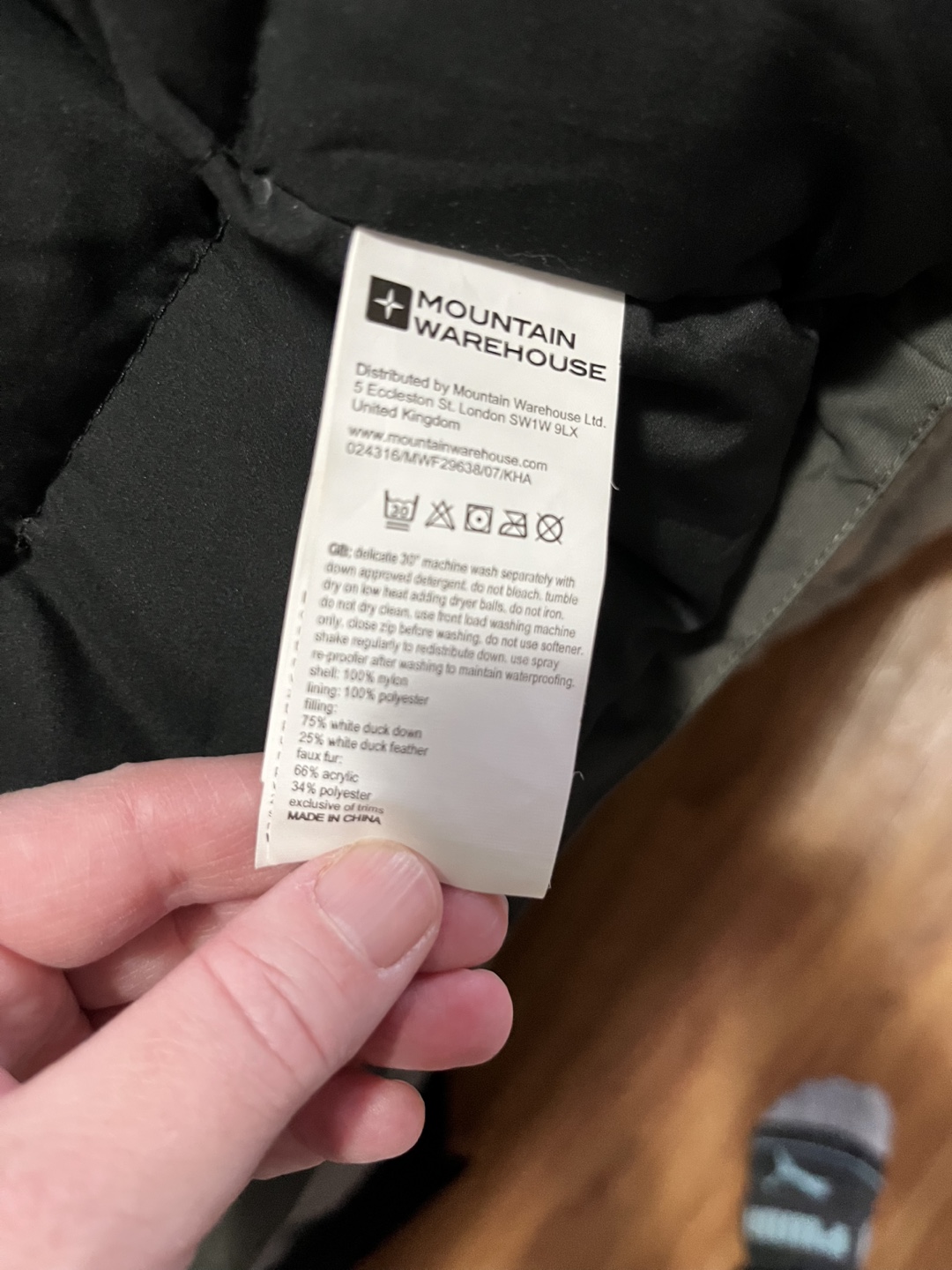 Mountain Warehouse Extreme Winter Jacket