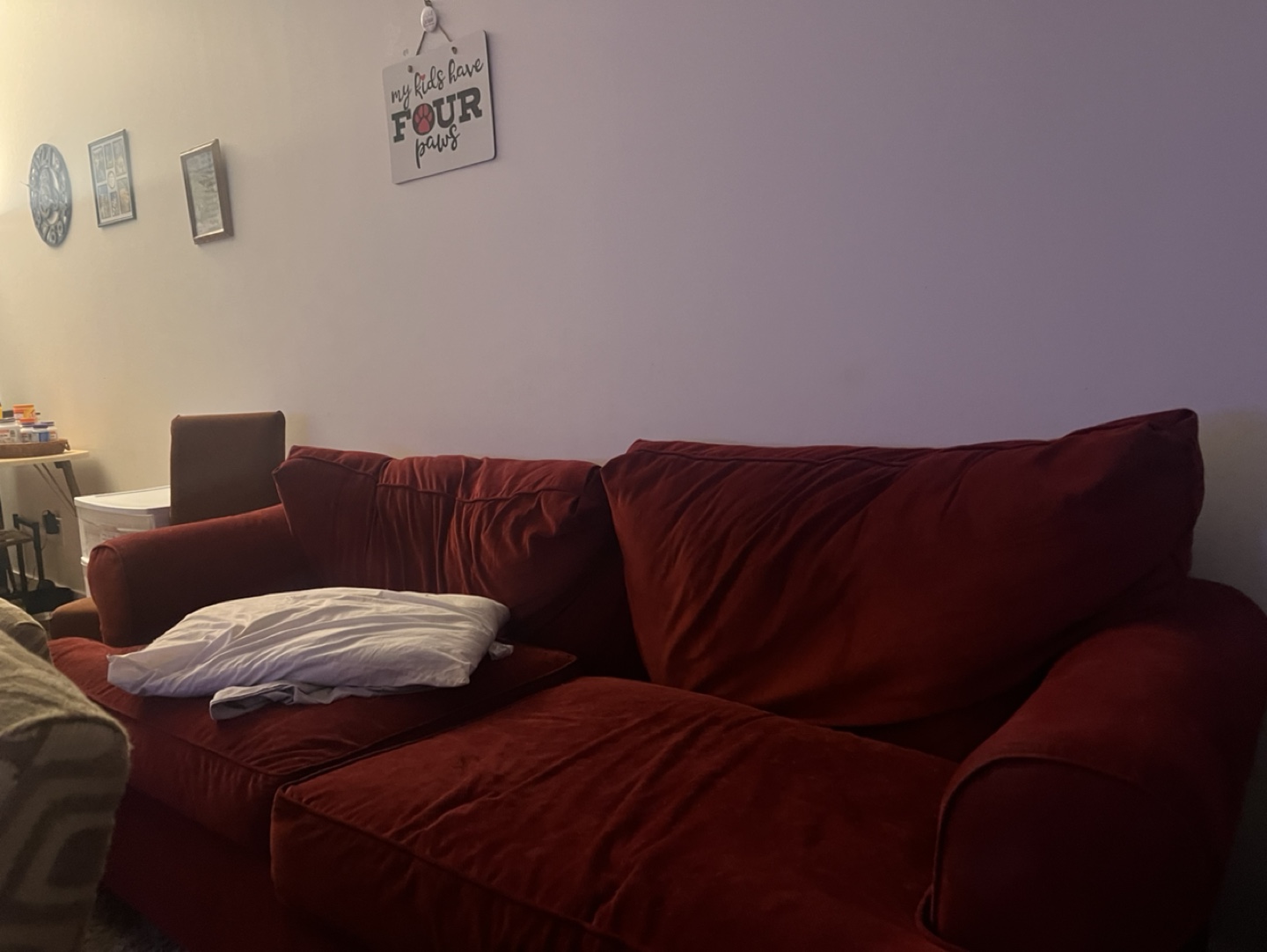 Red Sofa - photo 3